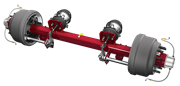 HCA® Hendrickson Chassis Axle