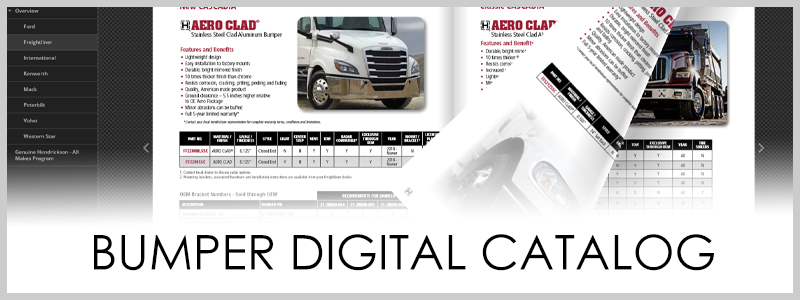Digital Bumper Catalog