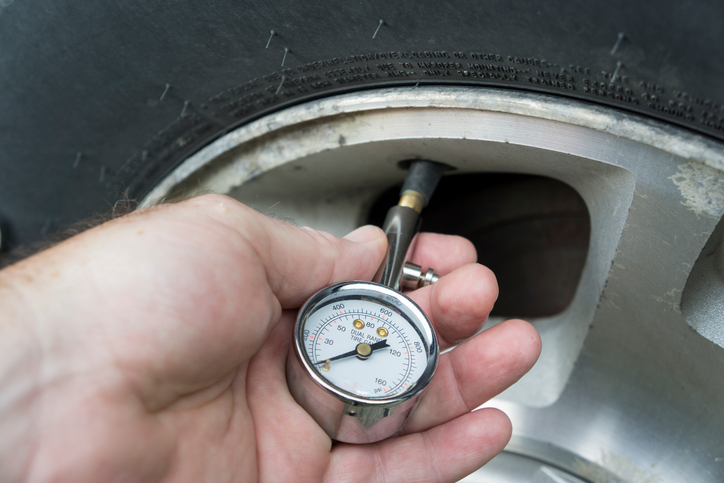 Checking Tire Pressure