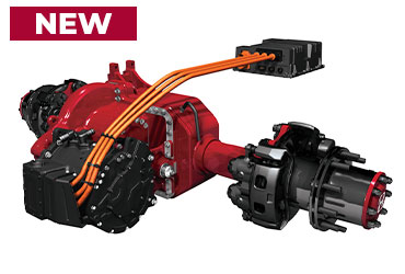 ELECTRAAX Electric Drive Axle