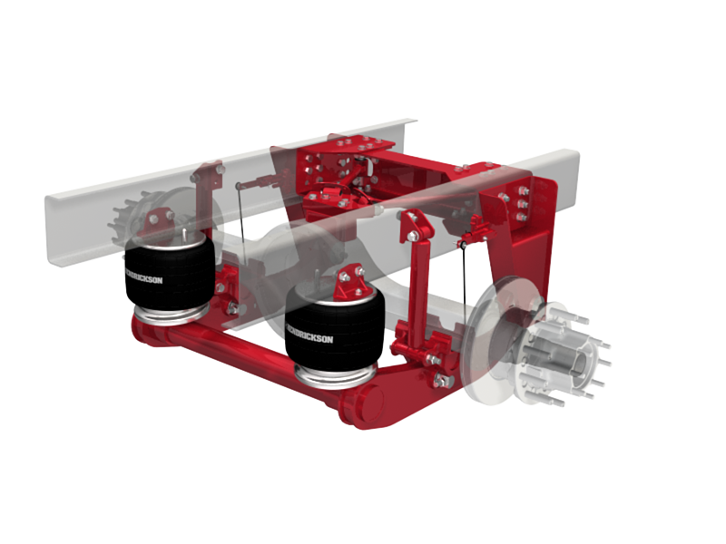 COMFORTLINER Hendrickson >> IAA Tradeshow