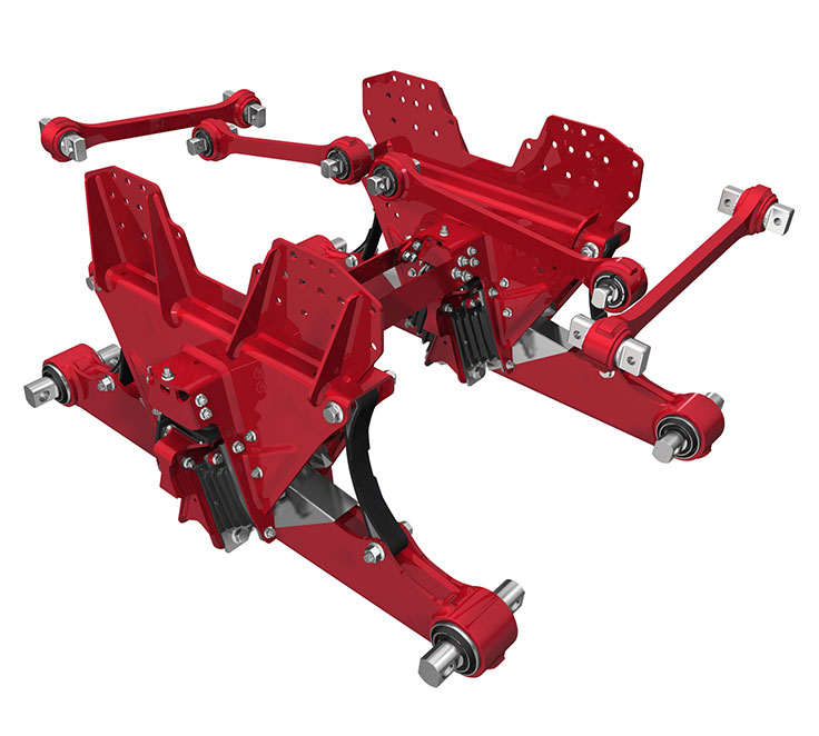 Atro Polyurethane Hendrickson Haulmaax Bolster Spring Kit LP50-24179 - Suspension Replacement Kit